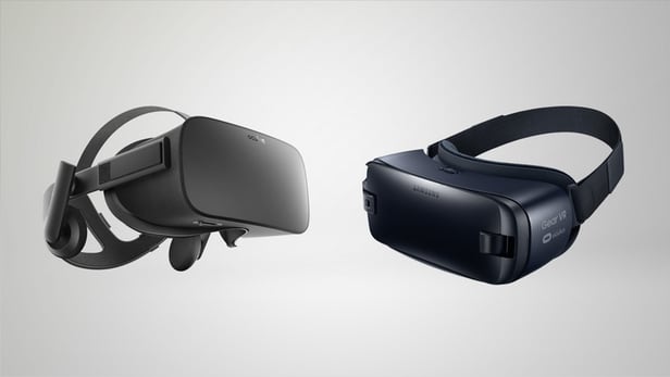 oculus rift vs gear vr