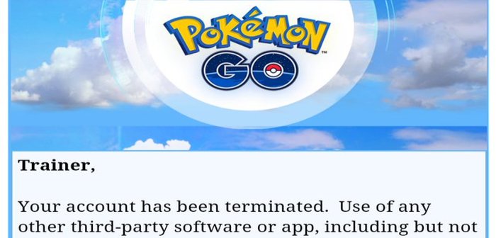 pokemon go cuenta cancelada