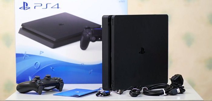 ps4 slim unboxing