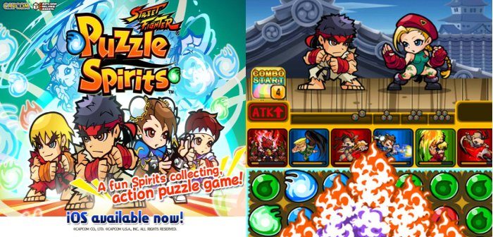 street fighter puzzle spirits ios