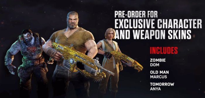 gears of war 4 trailer de lanzamiento