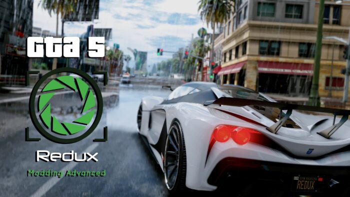 gta 5 redux