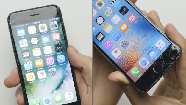 iPhone 7, test de caída