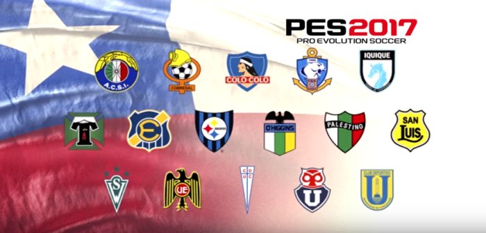 pes 2017 chile