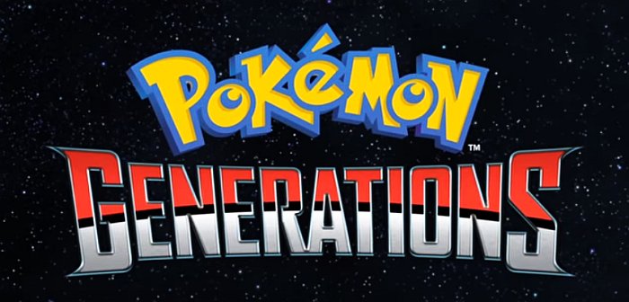 pokemon generations