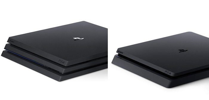 ps4 pro vs ps4 slim