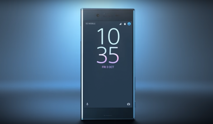 sony xperia xz nougat