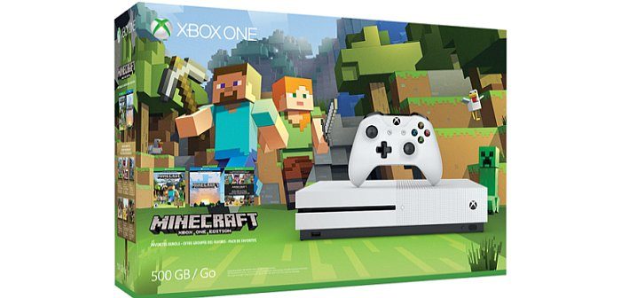 xbox one s minecraft bundle