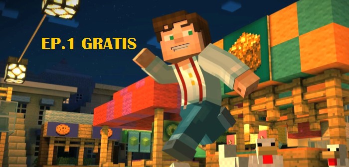 minecraft story mode gratis ep1