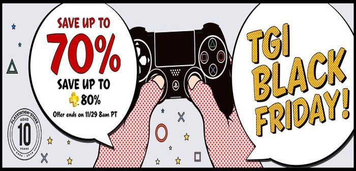 venta black friday playstation store