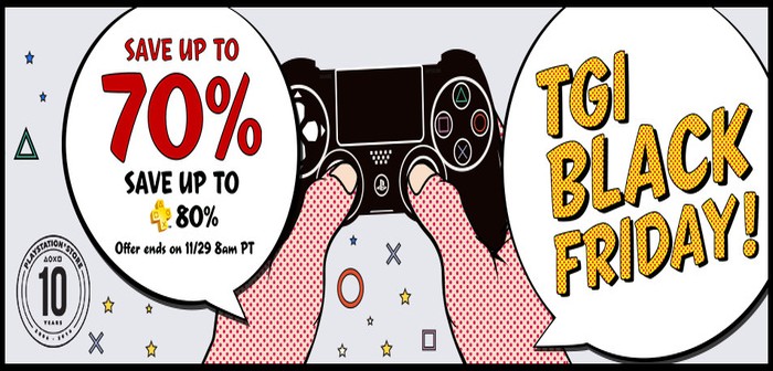 venta black friday playstation store