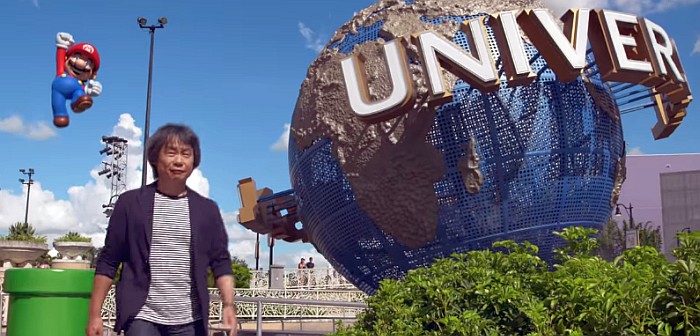 nintendo universal parks