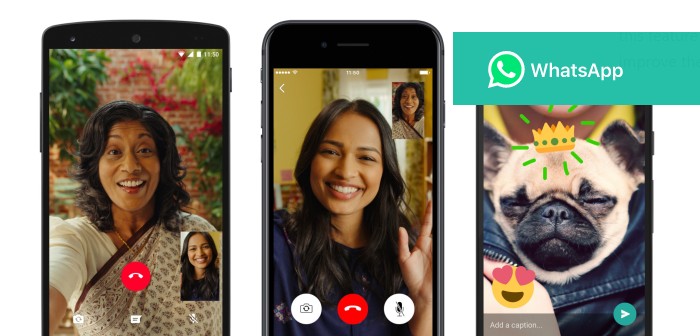 videollamadas en whatsapp