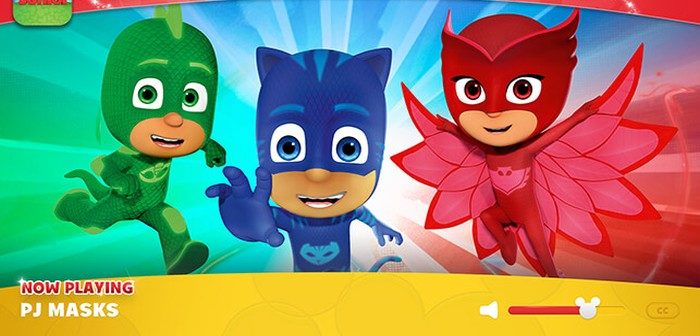 disney junior app para android tv
