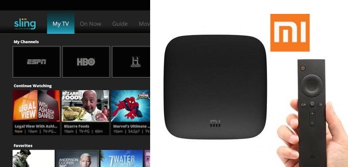 mi box 3 sling tv android tv