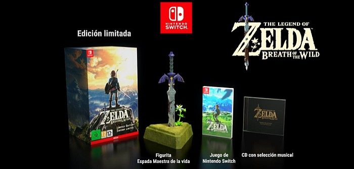 zelda breath of the wild nintendo switch