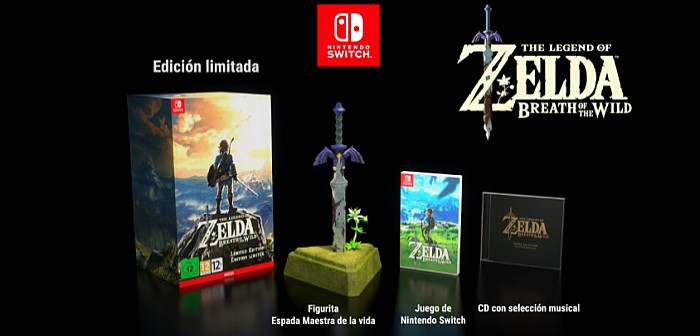 zelda breath of the wild nintendo switch