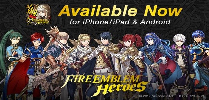 descargar fire emblem heroes gratis