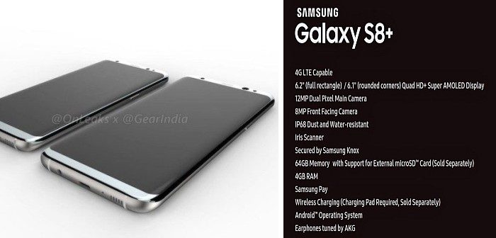 samsung galaxy s8 plus
