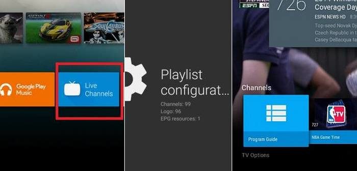 agredar canales lista m3u a live channels