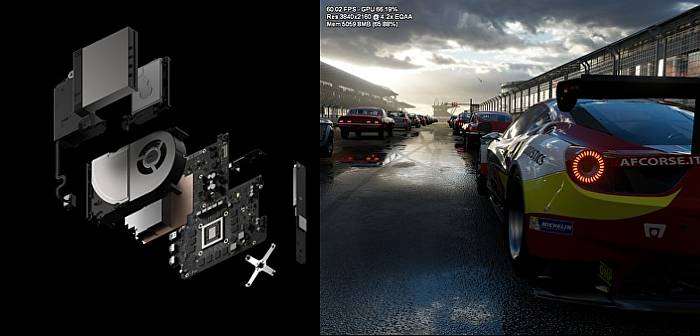 especificaciones project scorpio xbox one