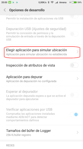 ubicaciones simuladas en Pokémon GO