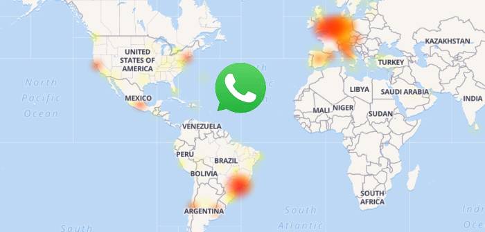se cayó whatsapp down