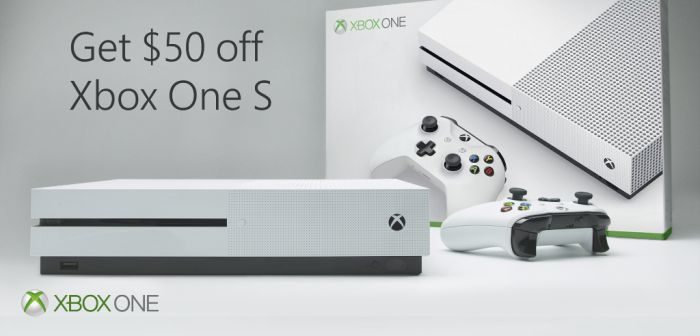 xbox one s descuento precio e3 2017