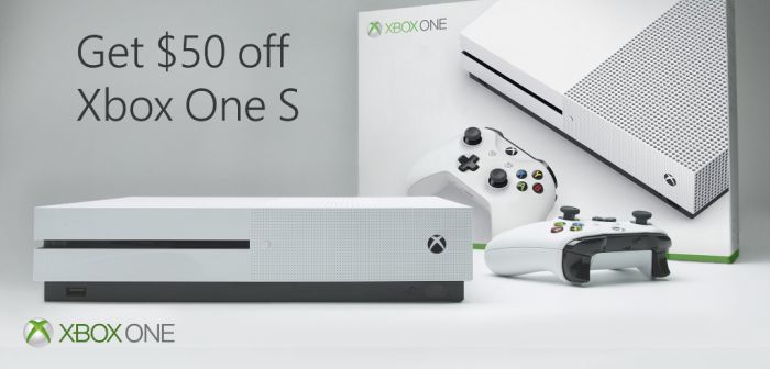 xbox one s descuento precio e3 2017