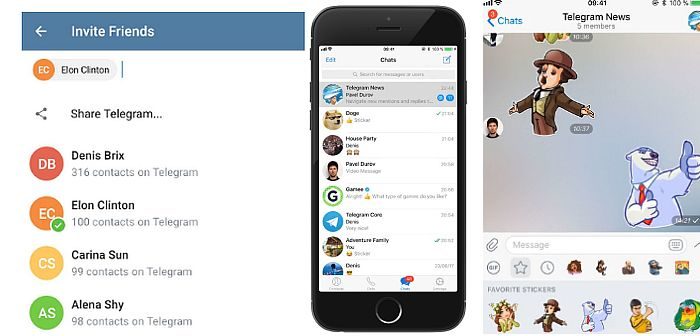 telegram 4.3