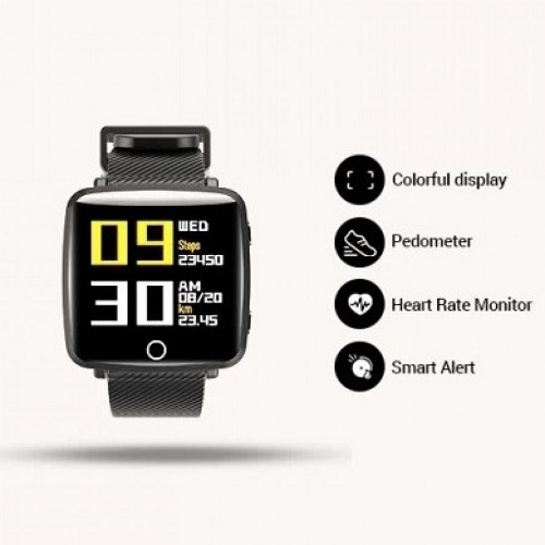 Lenovo lanza su smartwatch Carme para presionar a Xiaomi, Apple y Fitbit