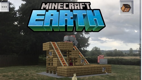 Minecraft Earth en iOS llegará en octubre con AR y multijugador