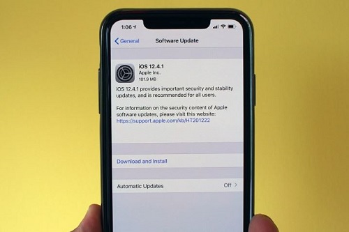 iOS 12.4.1
