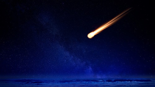 El meteoro no chocará contra la tierra este 3 de octubre