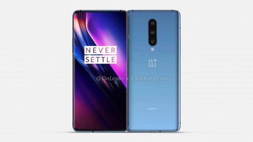 El nuevo OnePlus 8 llegará en 2020 con agujero en pantalla, eliminando el notch tipo gota