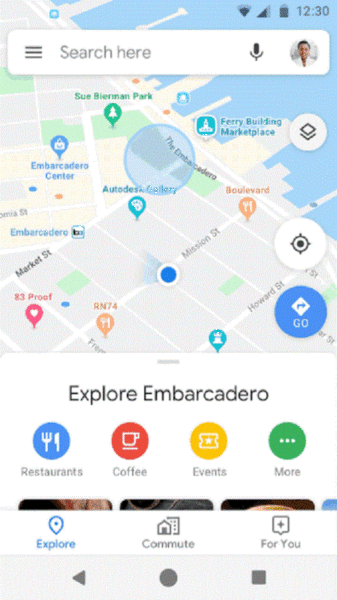 Google Maps se actualiza