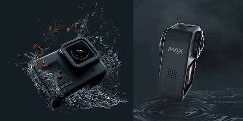 Han llegado finalmente las GoPro Hero 8 y GoPro MAX 360