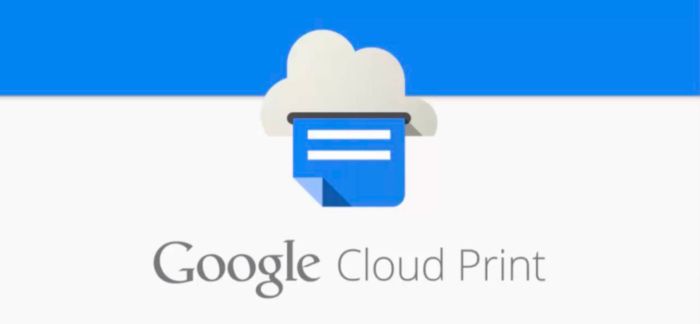 Google Cloud Print