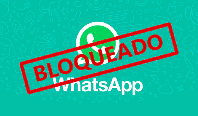 Bloqueado en WhatsApp