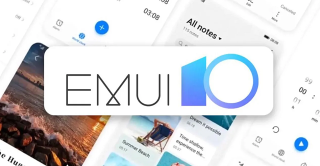 EMUI 10 - gama Huawei Y
