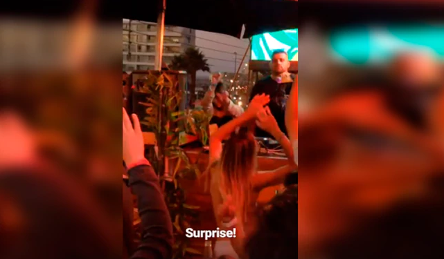 Facebook - Video viral mujer