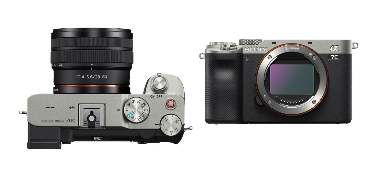 Sony presenta Alpha 7C, una cámara de fotograma más pequeña y ligera