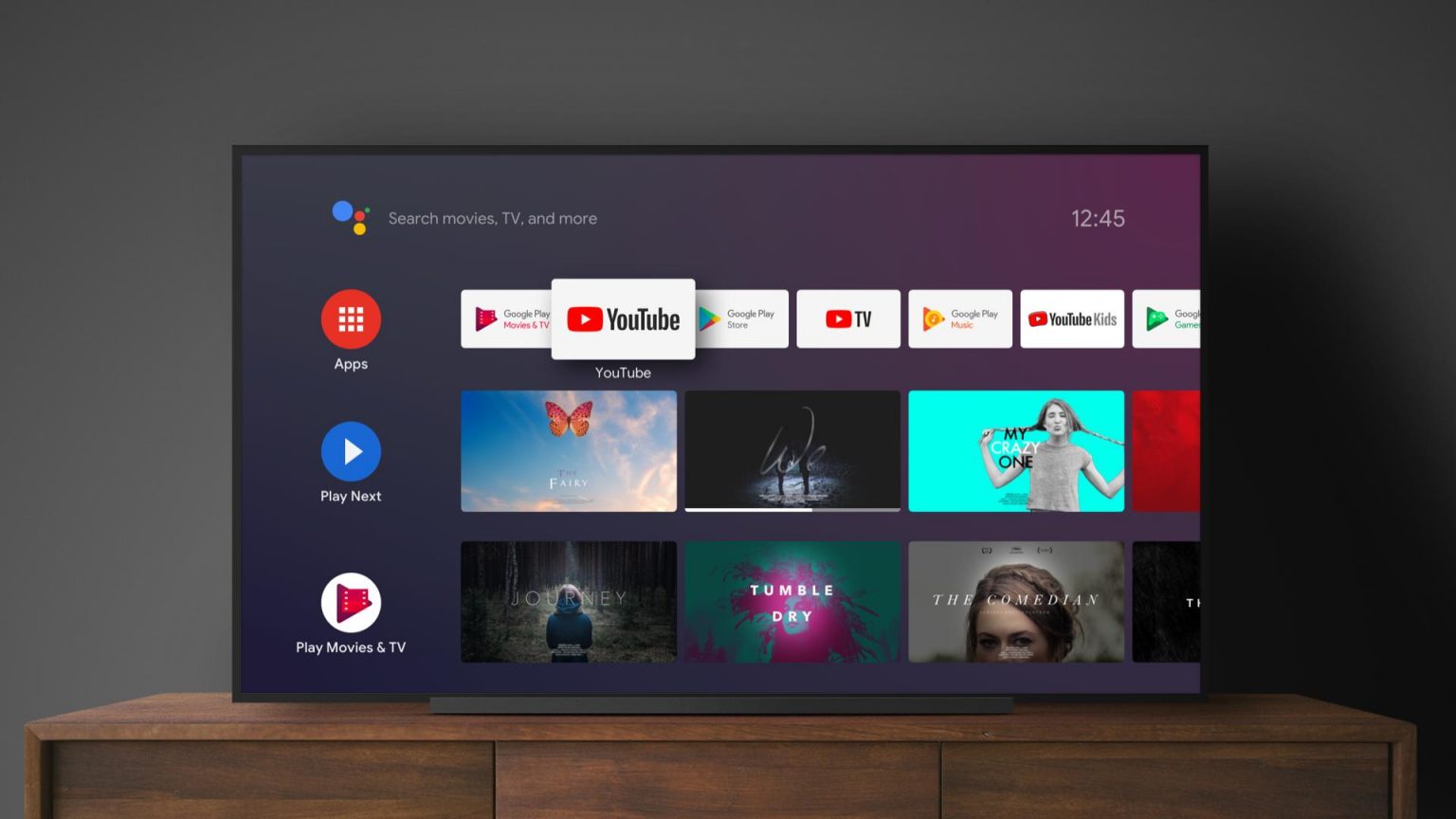 Google prueba una nueva interfaz en YouTube para Android TV