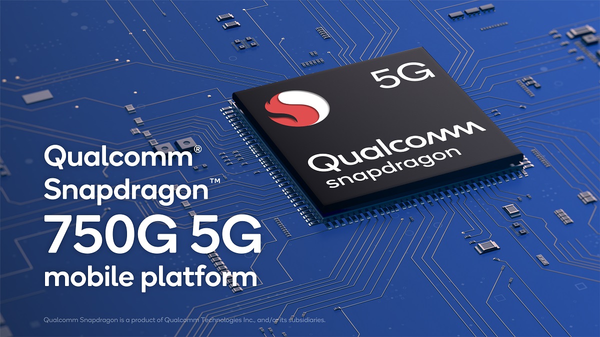 Qualcomm Snapdragon 750G el nuevo procesador gaming 5G enfocado en la gama media
