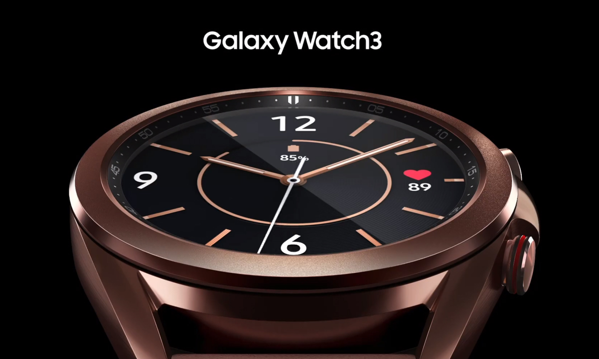 Samsung Galaxy Watch 3 en titanio llega a EE.UU El 2 de octubre