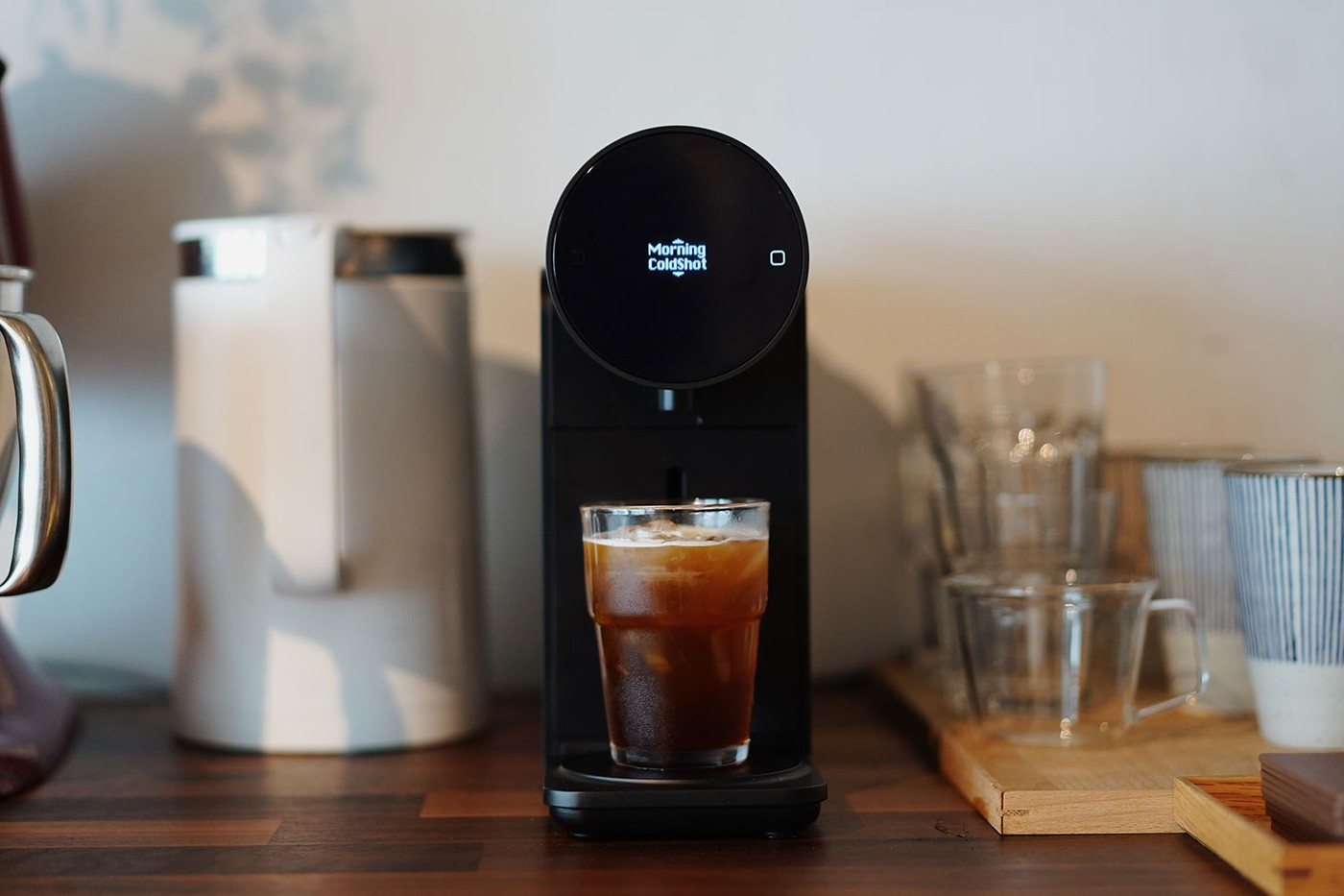 The Morning Machine una cafetera inteligente te hará lucir como todo un barista