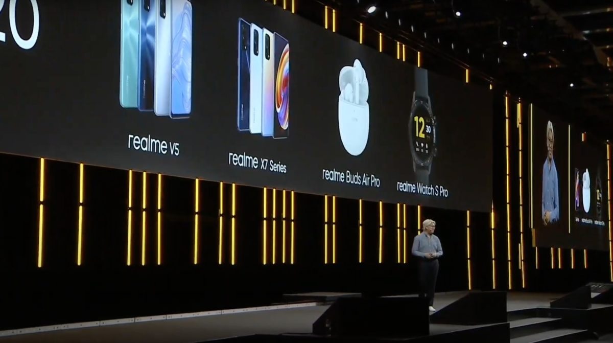 Realme presenta nuevos dispositivos que revolucionará la inteligencia artificial