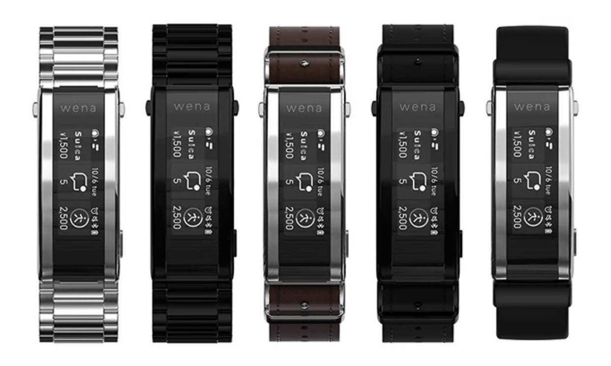 Wena 3 Smart Band: las nuevas correas inteligentes de Sony ideales para cualquier reloj
