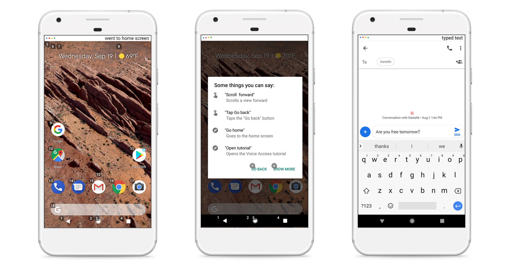 Voice Access, una aplicación de Android para controlar tu móvil con la voz