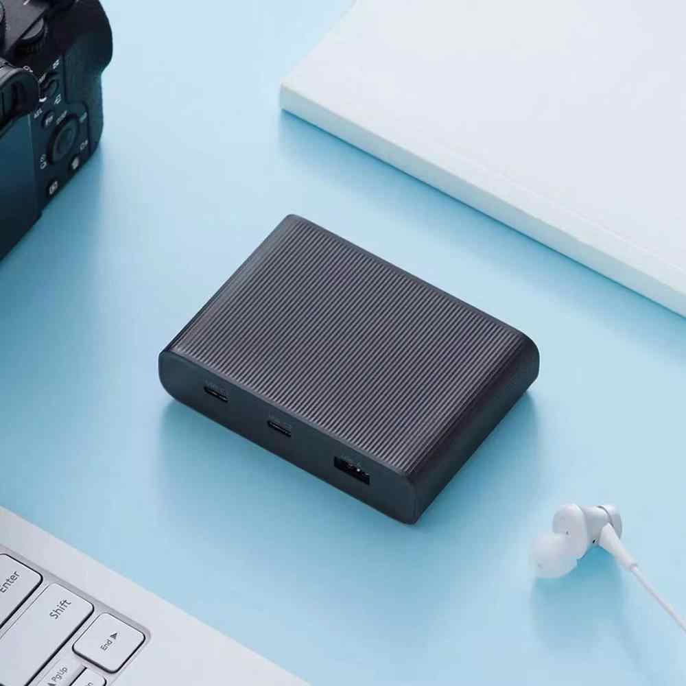 Te presentamos un cargador de 65W que te servirá en cualquier lugar